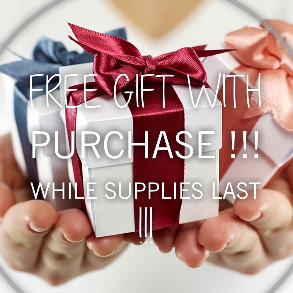 LIMITED TIME ONLY ~ FREE GIFT WITH $30 PURCHASE !